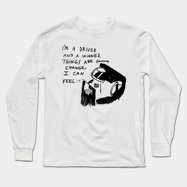 Loser Long Sleeve T-Shirt by Henrico